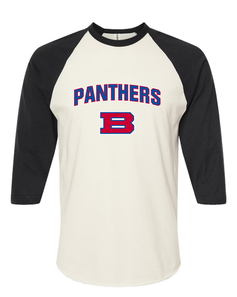 Bartlett Panthers Mascot #6 Men's Baseball T-Shirt