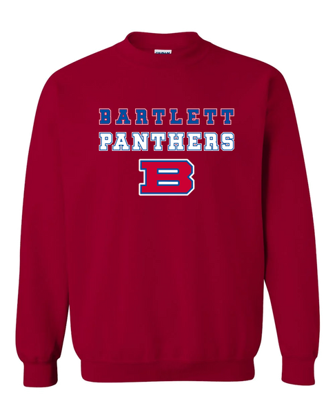 Bartlett Panthers Spirit Men's Sweatshirt