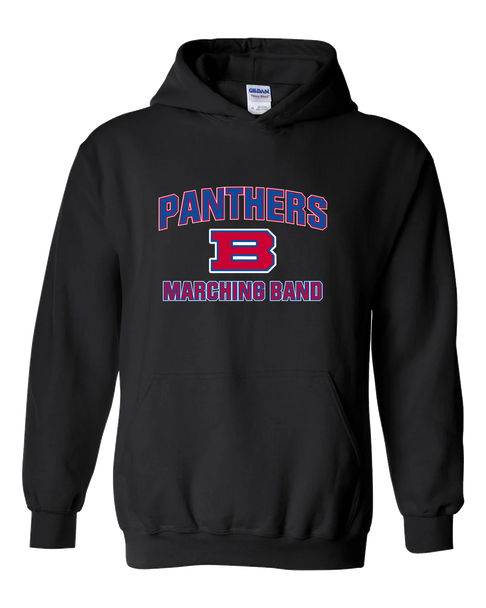 Bartlett Panthers Marching Band Men's Hoodie