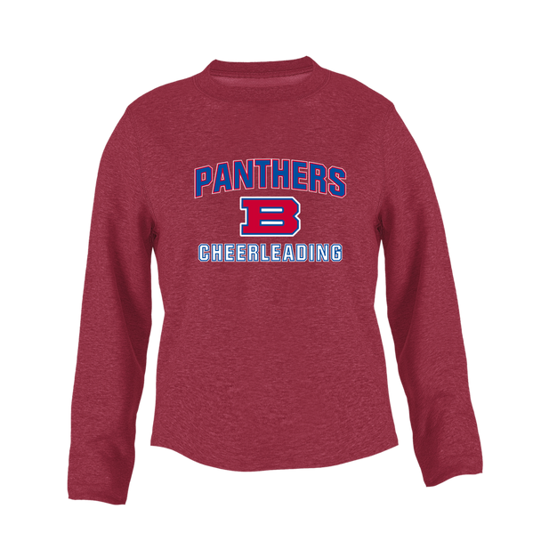 Bartlett Panthers Cheerleading Women's Sweatshirt