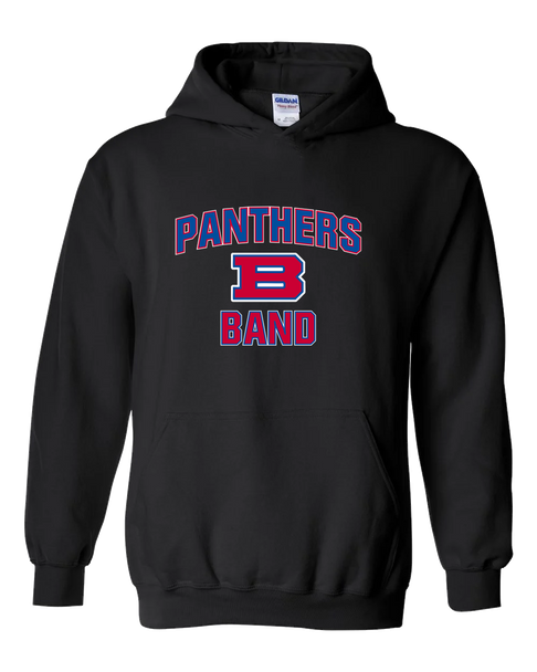 Bartlett Panthers Band # 1 Men's Hoodie