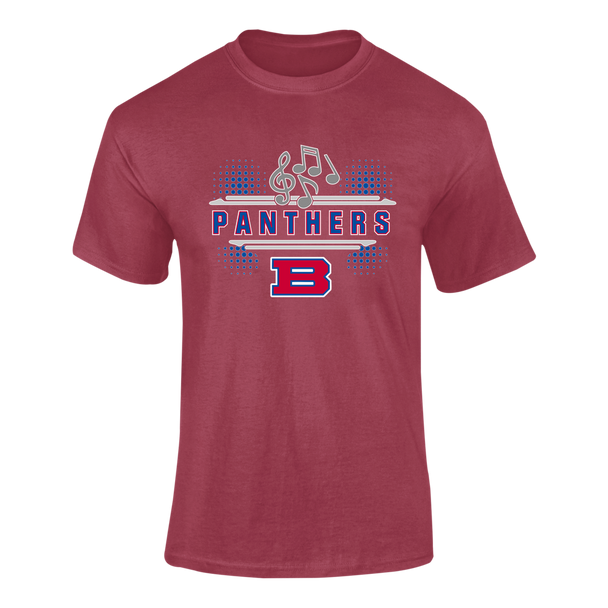 Bartlett Panthers Band # 3 Men's Premium SS T-Shirt