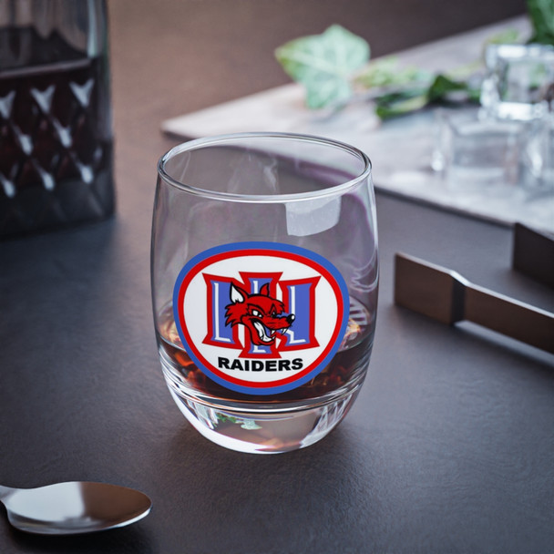 North Iredell Raiders Tumbler Glass