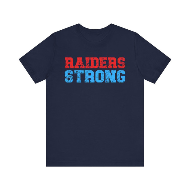 North Iredell High School Raiders Mens Short Sleeve Premium Tee - 202412