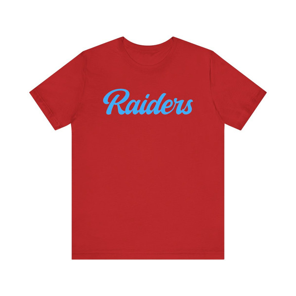 North Iredell High School Raiders Mens Short Sleeve Premium Tee - 202432