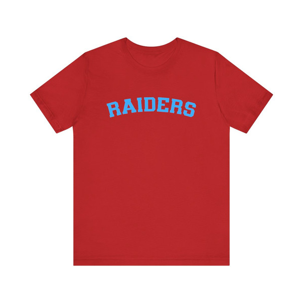 North Iredell High School Raiders Mens Short Sleeve Premium Tee - 202435