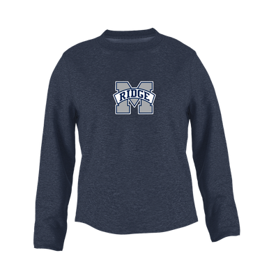 Marriotts Ridge Mustangs Mascot #1 Women's Sweatshirt