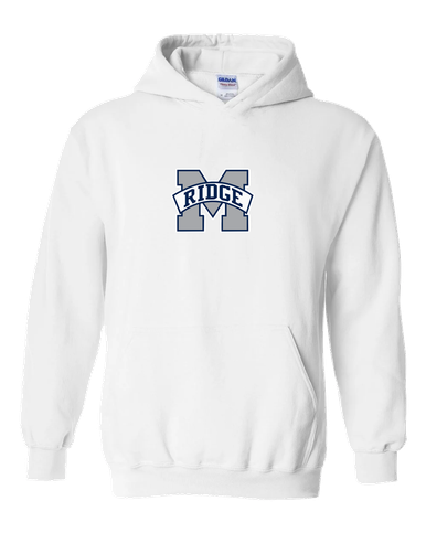 Marriotts Ridge Mustangs Mascot #1 Men's Hoodie