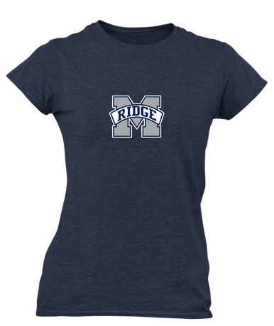 Marriotts Ridge Mustangs Mascot #1 Women's Premium SS T-Shirt