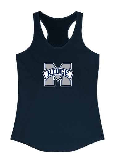 Marriotts Ridge Mustangs Mascot #1 Women's Tank Top