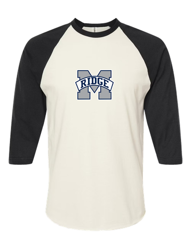 Marriotts Ridge Mustangs Mascot #1 Men's Baseball T-Shirt