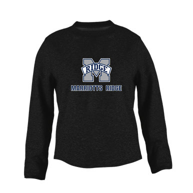Marriotts Ridge Mustangs Mascot #2 Women's Sweatshirt