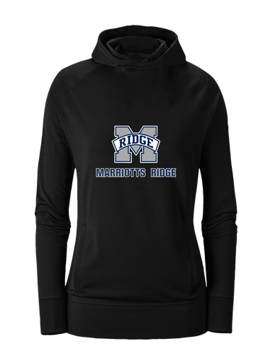 Marriotts Ridge Mustangs Mascot #2 Women's Hoodie