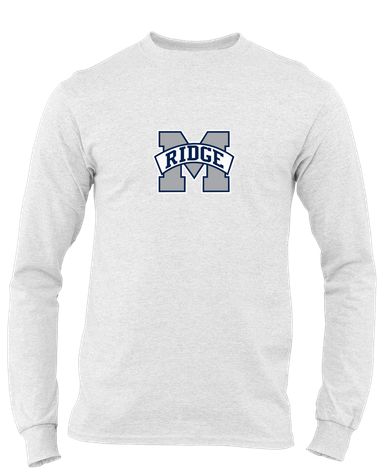 Marriotts Ridge Mustangs Mascot #1 Men's Premium LS T-Shirt