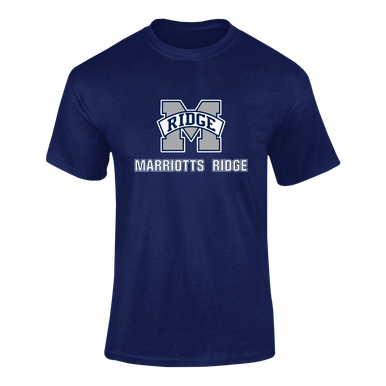 Marriotts Ridge Mustangs Mascot #2 Men's Premium SS T-Shirt