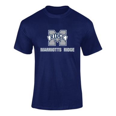 Marriotts Ridge Mustangs Mascot #2 Men's SS T-Shirt