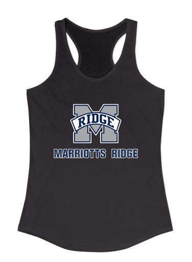 Marriotts Ridge Mustangs Mascot #2 Women's Tank Top