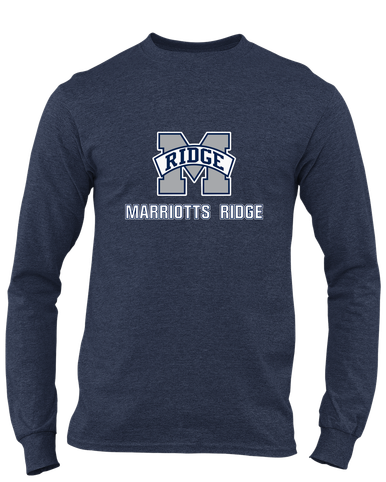 Marriotts Ridge Mustangs Mascot #2 Men's Premium LS T-Shirt