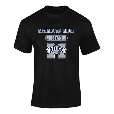 Marriotts Ridge Mustangs Mascot #3 Men's Premium SS T-Shirt