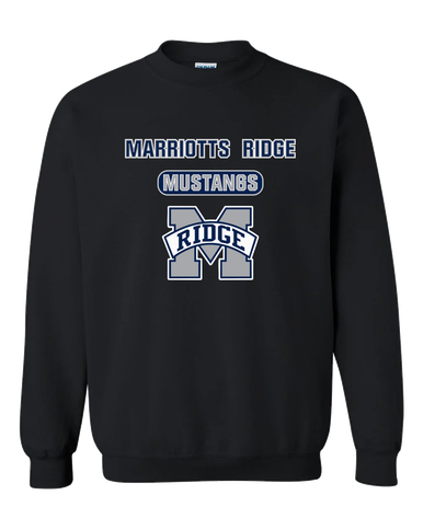 Marriotts Ridge Mustangs Mascot #3 Men's Sweatshirt