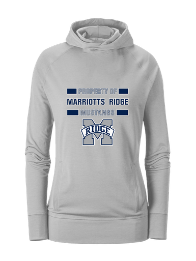 Marriotts Ridge Mustangs Property Of Women's Hoodie