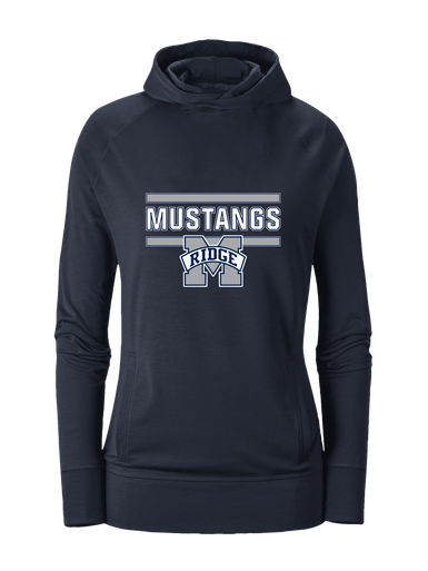 Marriotts Ridge Mustangs Mascot #5 Women's Hoodie