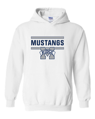 Marriotts Ridge Mustangs Mascot #5 Men's Hoodie