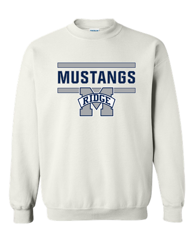 Marriotts Ridge Mustangs Mascot #5 Men's Sweatshirt