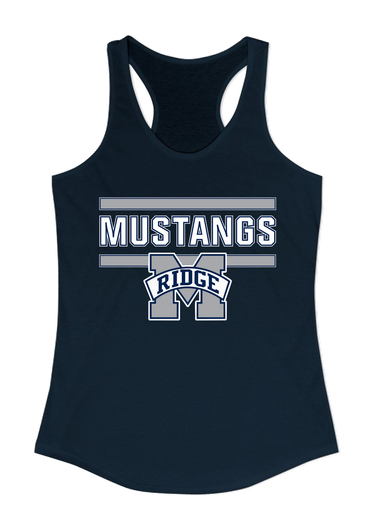 Marriotts Ridge Mustangs Mascot #5 Women's Tank Top