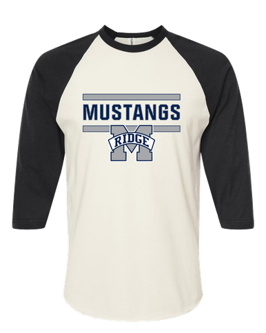 Marriotts Ridge Mustangs Mascot #5 Men's Baseball T-Shirt
