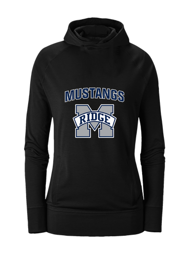 Marriotts Ridge Mustangs Mascot #6 Women's Hoodie