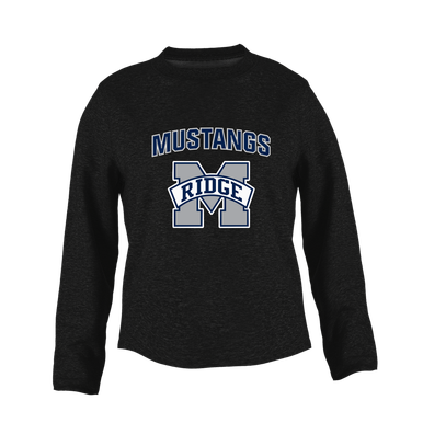Marriotts Ridge Mustangs Mascot #6 Women's Sweatshirt