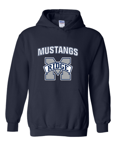 Marriotts Ridge Mustangs Mascot #6 Men's Hoodie