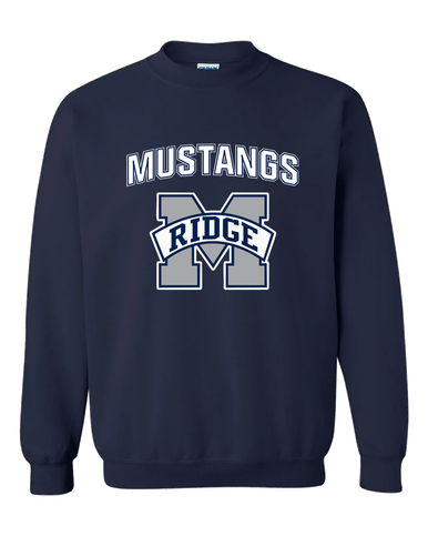 Marriotts Ridge Mustangs Mascot #6 Men's Sweatshirt