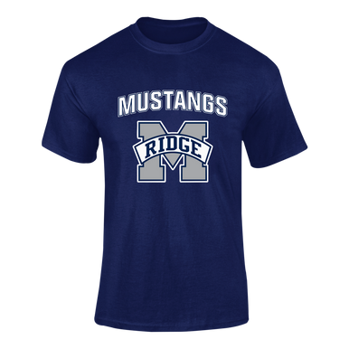 Marriotts Ridge Mustangs Mascot #6 Men's Premium SS T-Shirt