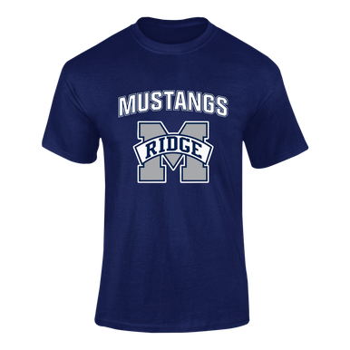 Marriotts Ridge Mustangs Mascot #6 Men's SS T-Shirt