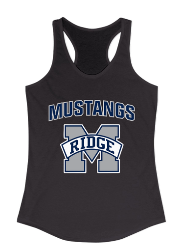 Marriotts Ridge Mustangs Mascot #6 Women's Tank Top