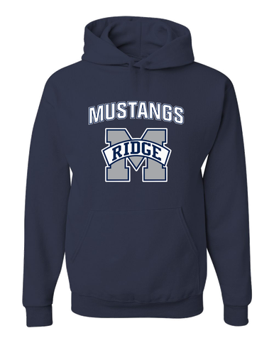 Marriotts Ridge Mustangs Mascot #6 Men's Premium Hoodie