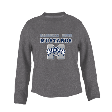Marriotts Ridge Mustangs Spirit Women's Sweatshirt