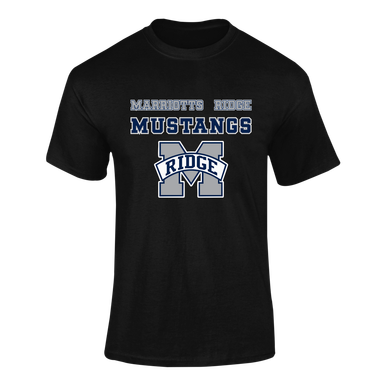 Marriotts Ridge Mustangs Spirit Men's Premium SS T-Shirt