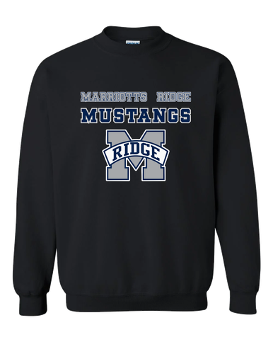 Marriotts Ridge Mustangs Spirit Men's Sweatshirt