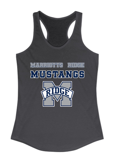 Marriotts Ridge Mustangs Spirit Women's Tank Top