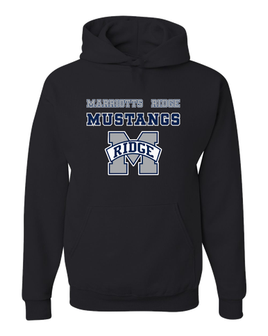 Marriotts Ridge Mustangs Spirit Men's Premium Hoodie