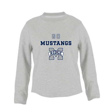 Marriotts Ridge Mustangs Go Team Women's Sweatshirt