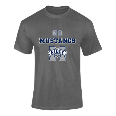 Marriotts Ridge Mustangs Go Team Men's Premium SS T-Shirt