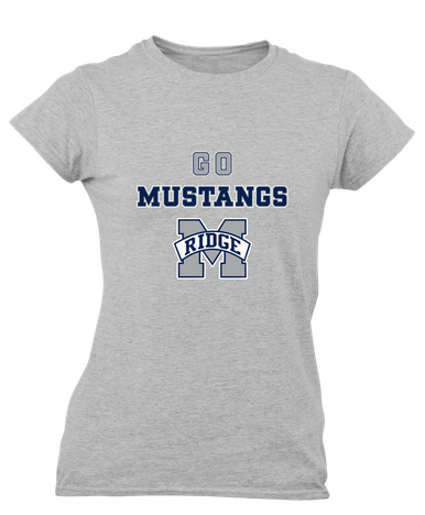 Marriotts Ridge Mustangs Go Team Women's SS T-Shirt