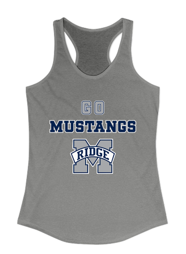 Marriotts Ridge Mustangs Go Team Women's Tank Top