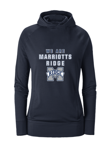 Marriotts Ridge Mustangs We Are Women's Hoodie