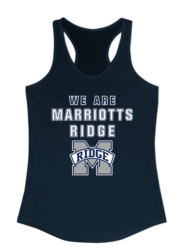 Marriotts Ridge Mustangs We Are Women's Tank Top