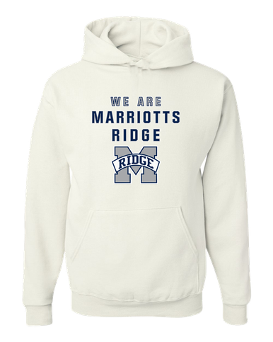 Marriotts Ridge Mustangs We Are Men's Premium Hoodie